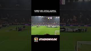 VfB Stuttgart vs Atalanta Bergamo Champions League Hymne LIVE shorts championsleague [upl. by Eimyaj]