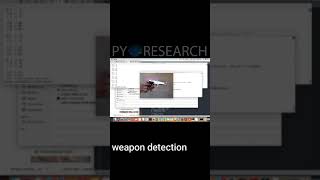 Weapon detection python coming soon [upl. by Kirstin]