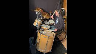 MrRain  Fiori di Chernobyl  Drum cover  suonare la batteria in sedia a rotelle [upl. by Jeaz336]