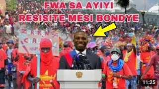 Anmwey  Gade yon sipriz  Aswè 17Avril la Gwo Anbyans Rara Devan Palè Guy Resi Enstale Tout bon [upl. by Asante]