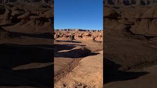 Goblin Valley State Park in Utah travel hikingusa statepark [upl. by Dalli]