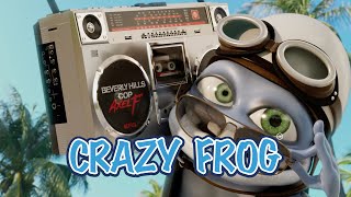 Crazy Frog  Beverly Hills Cop Axel F Official Video [upl. by Horlacher]