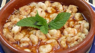 ✅ GAMBAS AL AJILLO Receta 🍤 Como hacer Gambas al Ajillo 🍤 [upl. by Bunni53]