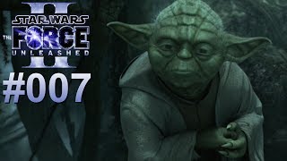 STAR WARS THE FORCE UNLEASHED 2 007 Yoda ★ Lets Play The Force Unleashed 2 Deutsch [upl. by Airednaxela]