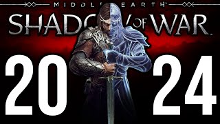 Middle Earth Shadow of War in 2024 [upl. by Laughry]