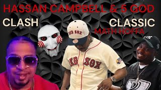 CLASSIC  5 GOD TALKS ABOUT HASSAN CAMPBELL MATH HOFFA TROY AVE CHYNA BRIM HARLEM LEGEND TV [upl. by Pisano]