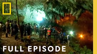 Thai Cave Rescue Full Episode  Drain the Oceans [upl. by Catton]