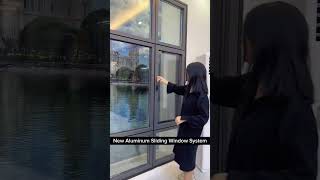 New Aluminum Sliding Window System [upl. by Wilkins174]