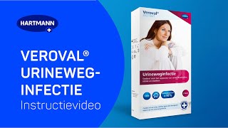 Hoe werkt de Urineweginfectie medische zelftest van Veroval® [upl. by Enened]