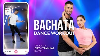 Trening danceworkout Bachata w Diet amp Training by Ann [upl. by Eberly146]