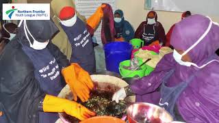 LIVELIHOOD SUPPORT THROUGH SKILLS TRAINING IN ELWAK SOMALIA [upl. by Tayler]