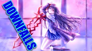 HOUSEPOP  Nightcore  Downfalls Cally Rhodes  LYRICS ⬇️ [upl. by Roydd]