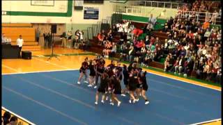 NIC10 Cheer Highlights  East [upl. by Monte]