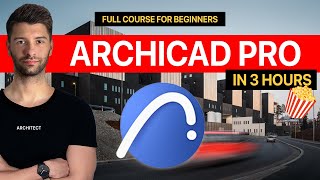 Learn ArchiCAD Beginner to Pro in 3 Hours [upl. by Viridis]