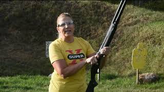 How To Load And Unload A SemiAutomatic Shotgun [upl. by Cumings]