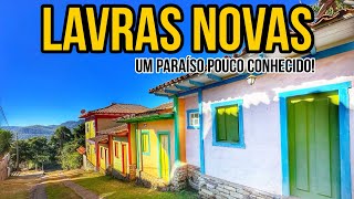 O que fazer em Lavras Novas MG cachoeiras restaurante e hospedagem [upl. by Lindahl]