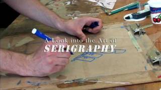 A Look in to the Art of Serigraphy [upl. by Oderf]