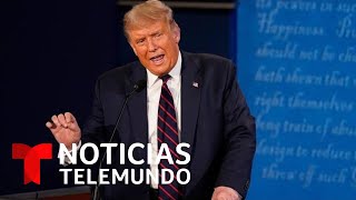 En video Trump se niega a condenar a los grupos de supremacistas blancos  Noticias Telemundo [upl. by Saibot]