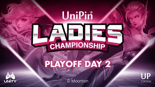 UniPin Ladies Championship ID  Playoff Day 2 Semi Final [upl. by Nyrroc960]