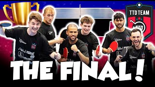 ANYTHING CAN HAPPEN  TableTennisDaily Team  TTDSL S1 Ep 7 [upl. by Ellehc]