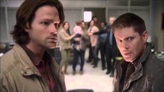 Supernatural S11 E20 Chuck Sings quotFare Thee Wellquot Dinks Song [upl. by Omsare44]