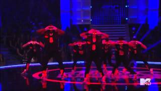 Mos Wanted Crew ABDC S7 Week 9 David Guetta amp Gloving Challenge EmazingLightscom [upl. by Dixon]