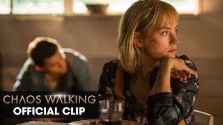 Chaos Walking 2021 Movie Official Clip “Haven” – Tom Holland Daisy Ridley Cynthia Erivo [upl. by Naillij]