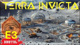 Siły Kosmiczne USA kierują się na Księżyc i Marsa  TERRA INVICTA The Initiative E3 BRUTAL [upl. by Yekcor]