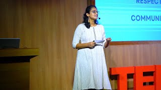 Reimaging Workspaces  Yashasvini Rajeshwar  TEDxCCOEW [upl. by Adnomar]