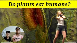 Carnivorous Plant Facts for Kids  Meat Eating Plants  Carnivorous plants Eat Insects and Bugs [upl. by Rasmussen308]