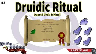 druidic Ritual quest in urdu [upl. by Juliann]