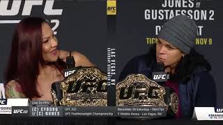 Amanda Nunes vs Cris Cyborg  UFC fight highlights [upl. by Alston]