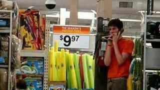 Walmart Intercom Prank [upl. by Hospers237]