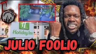 Julio Foolio Setup Video Shows Killers Lurking 😱 [upl. by Ollehto]