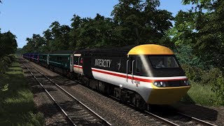 TS2019  Penzance  Exeter St Davids  Class 43 [upl. by Mungo]