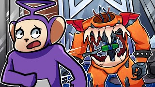 FREDDY WANTS TO EAT ME  Tinky Winky Plays FNAF Security Breach RUIN DLC Part 4 [upl. by Renae932]