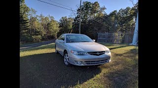 2001 Toyota Solara Review [upl. by Okun]