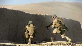 Intense Combat With Taliban  Marines Insert Across Helmand River [upl. by Hawkins]