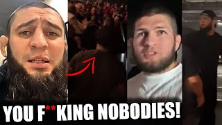 Khamzat Chimaev BREAKS a Guys RIBS GOES OFF Khabib REVEALS Makhachevs Next Fight Date [upl. by Ripp105]