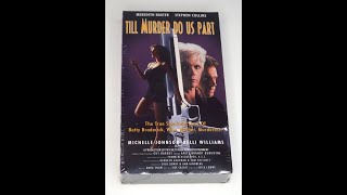 Opening To Till Murder Do Us Part 1994 VHS [upl. by Sivlek]