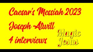 Caesars Messiah 2023 Collection Four Interviews [upl. by Harrington]