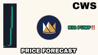 CWS COIN BIG PUMP IN 2023‼️ SEASCAPE CROWNS PRICE FORECAST‼️ CRYPTO POTENTIALLY [upl. by Lorelie]