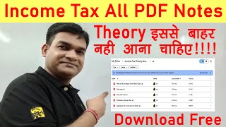 Income Tax Important Theory Sem 4 BBMKU Imp Questions in Income Tax  BBMKU 2024 Income Tax [upl. by Nodyroc]