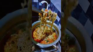 Yippee noodles recipe🍝cookingviralshort viralvideo food [upl. by Fritzsche62]