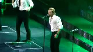 Boyzone  I Cant Stop Thinking About You Manchester 14608 [upl. by Idnas]