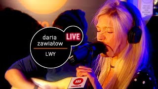 Daria Zawiałow  Lwy live MUZOFM [upl. by Yerffoeg]