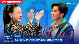 Banjir Air Mata Jayadi Buat Teh Rossa amp Kak BCL Menangis  Indonesian Idol 2025 [upl. by Nmutua]