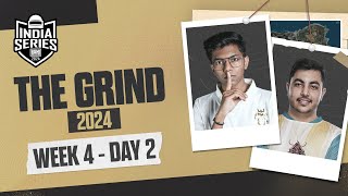 HINDI BGIS 2024  THE GRIND  Week 4 Day 2  BGMI [upl. by Ellard583]