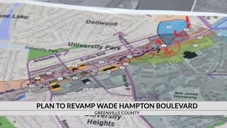 Wade Hampton Blvd Strategic Master Plan to go to City Council for vote [upl. by Homere]