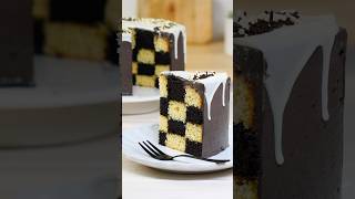 SchachbrettTorte ♟️🍰 rezept backen [upl. by Enirehtacyram]